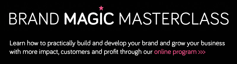 Brand Magic Masterclass, online business and personal branding program